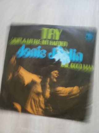 Single Janis Joplin - Try / One Good Man