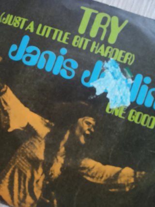 Single Janis Joplin - Try / One Good Man