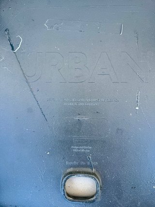Sillas resina ikea modelo urban.