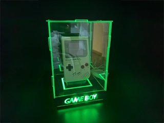 Espositore Game Boy RGB con controller