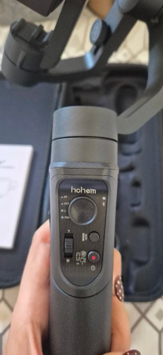 Hohem iSteady Mobile+ Estabilizador Smartphone