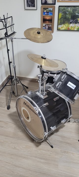Batería Millenium Completa
