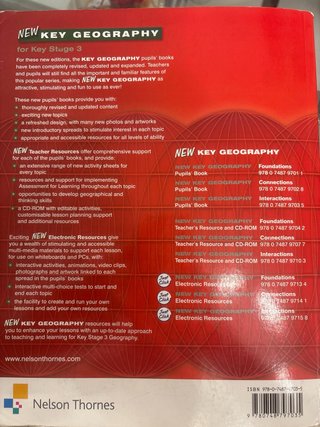 New Key Geography Interactions