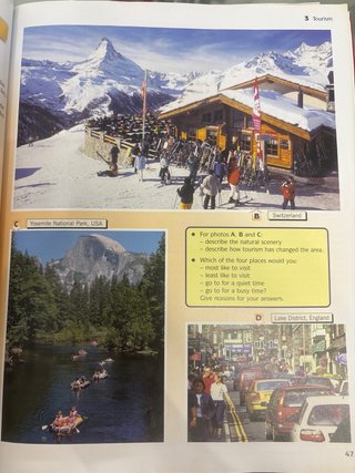 New Key Geography Interactions
