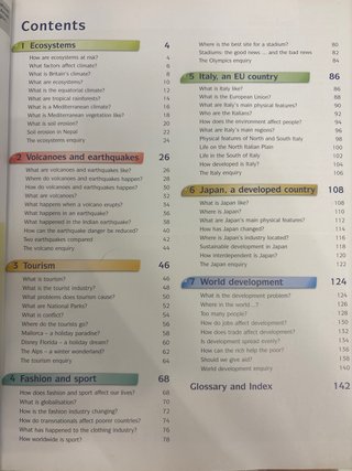 New Key Geography Interactions