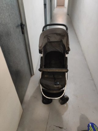 Silla de paseo Asalvo Baby plegable