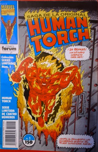 Pack 4 Cómics Marvel clasicos (Ediciones Fórum)