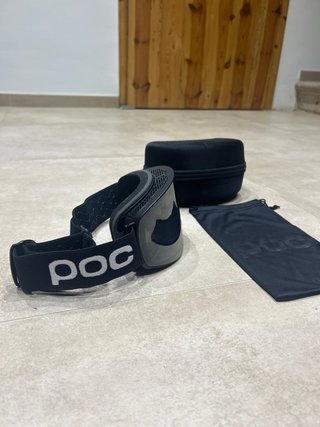 Gafas de esquí POC utilizadas una vez
