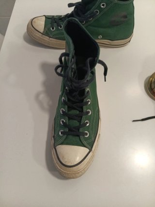 Converse Botas Talla 43 Verde