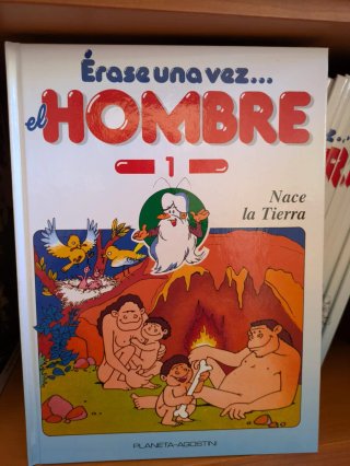 Colección completa Érase una vez... El Hombre (26