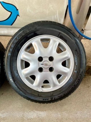 Llantas Opel Calibra 14 pulgadas