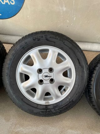 Llantas Opel Calibra 14 pulgadas