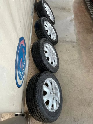 Llantas Opel Calibra 14 pulgadas