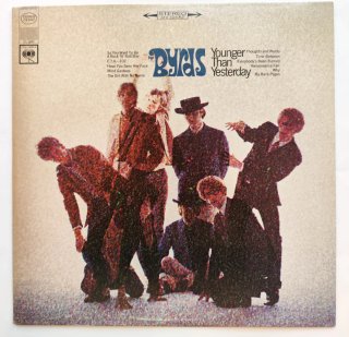 LP 1972 🇺🇸 THE BYRDS - YOUNGER THAN YESTERDAYS