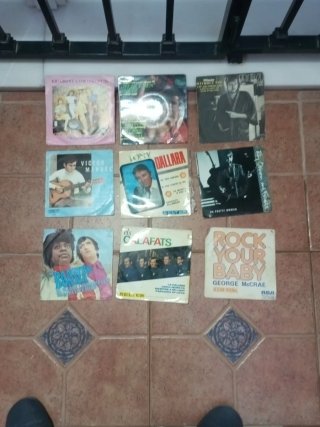 Lote 9 Vinilos Internacionales  lote n. 29