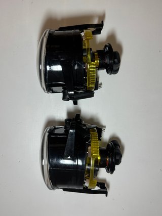 Antinieblas VW Golf V (Parachoques Estándar)
