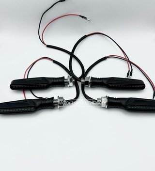 4x Intermitentes moto led homologados dinámicos