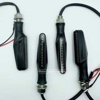 4x Intermitentes moto led homologados dinámicos