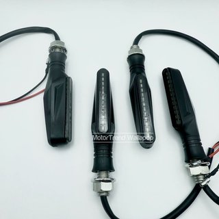 4x Intermitentes moto led homologados dinámicos