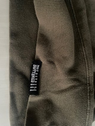 Sudadera Hot Buttered verde oliva
