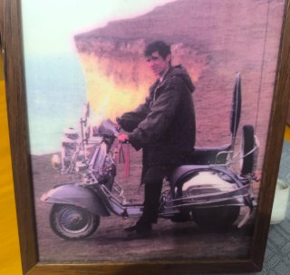 Foto Quadrophenia Mod Vespa