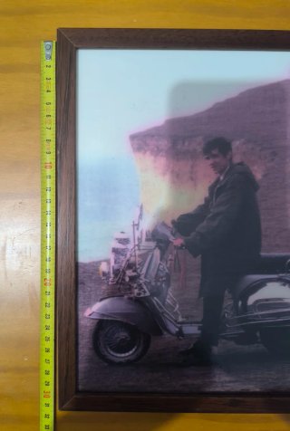 Foto Quadrophenia Mod Vespa