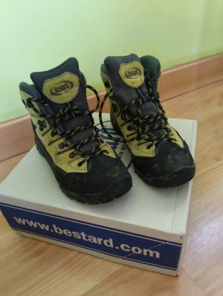 Botas trekking junior Bestard