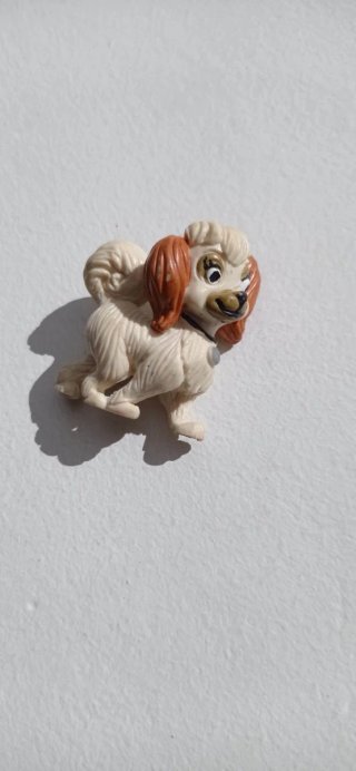 Figura PVC personaje Pound Puppies 1986