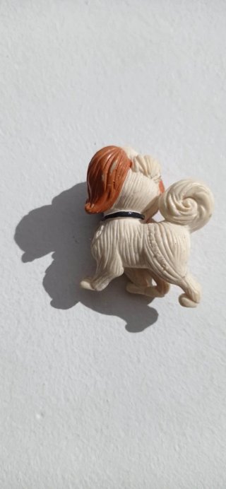 Figura PVC personaje Pound Puppies 1986