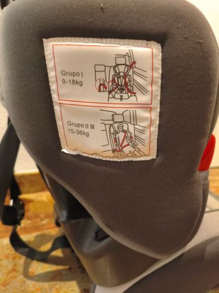 Silla de coche para bebé