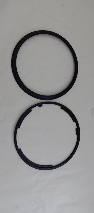 Adattatore Faro LED 7 Ducati Monster