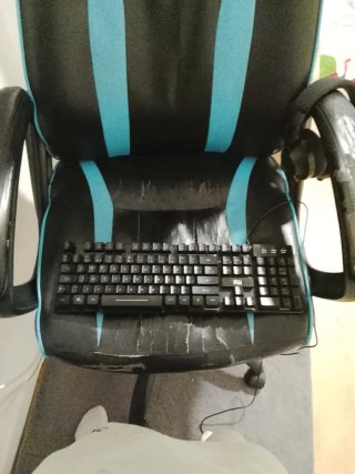 Teclado Gaming Rii Negro