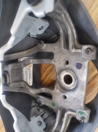 Volante Smart Forfour 454 (04-06) Mitsubishi