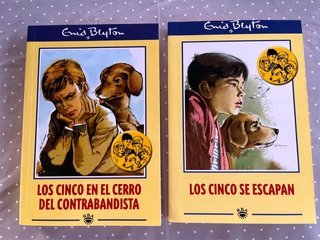 Libros de Los Cinco