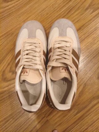 Adidas Samba Beige/Crema - Como Nuevas