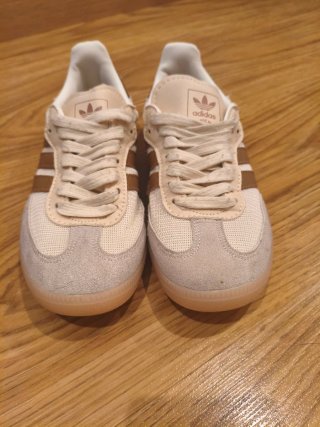 Adidas Samba Beige/Crema - Como Nuevas