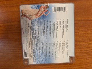 Mamma Mia! The Movie Soundtrack CD-solo Tenerife