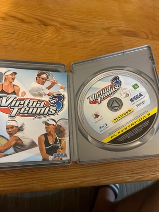 Virtua Tennis 3 PS3