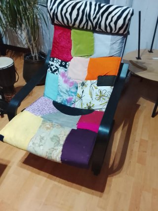 Silla Ikea Patchwork