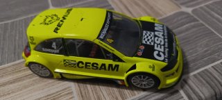 Coche Scalextric Renault Megane Ninco