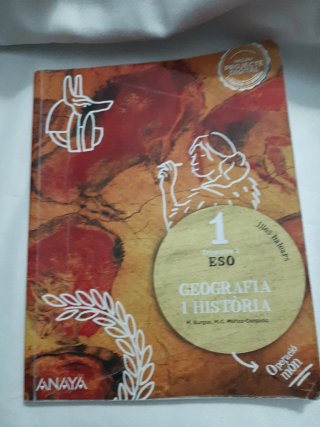 Geografia i història, 1 ESO, Illes Balears, Ope...