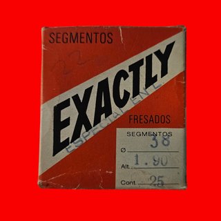 Segmento Pistón L 38x1,9