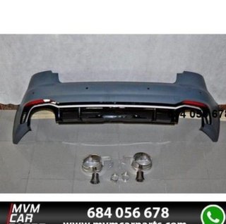 Paragolpes Trasero Audi A4 B9 2016 4 puertas Look