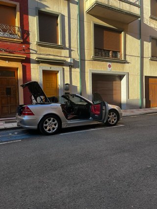 Mercedes-Benz SLK 1997