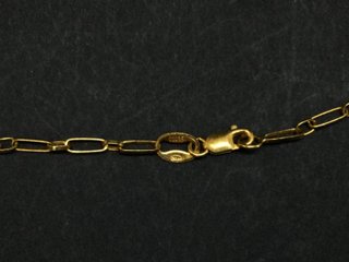 E748494-0 CADENA ORO 18K CON CIRCONITA 21CM