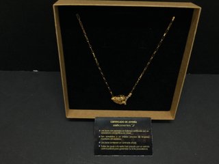 E748494-0 CADENA ORO 18K CON CIRCONITA 21CM