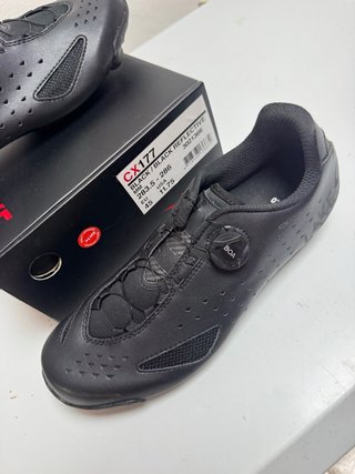 NUEVAS Zapatillas Lake CX177 Talla 45 Negras