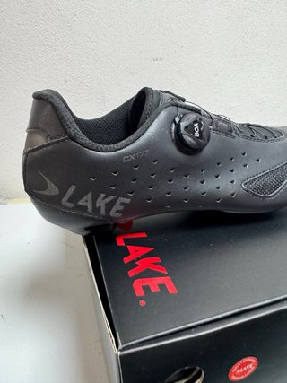 NUEVAS Zapatillas Lake CX177 Talla 45 Negras