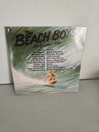 The Beach Boys - 20 Greatest Hits Vinilo LP