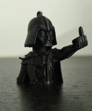 Mini figura Darth Vader 3D